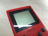 LG2115 Tested Working - GameBoy Pocket Red Game Boy Console Japan