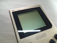 LG1655 Tested Working - GameBoy Pocket Gold Game Boy Console Japan