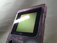 KH6077 With Defects - GameBoy Pocket Clear Purple Console Japan
