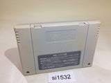 Battle Commander Hachibushu Shura no Heihou SNES Super Famicom Japan - SI1532