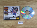 Shinsetsu Samurai Spirits Bushidou Retsuden Sega Saturn Japan - FH8326