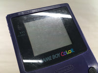 LF9825 Not Working - GameBoy Color Purple Game Boy Console Japan
