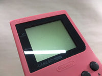 LG2486 Tested Working - GameBoy Pocket Pink Game Boy Console Japan