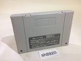 Rushing Beat Shura The Peace Keepers SNES Super Famicom Japan - SH8920