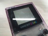 LG2580 Not Working GameBoy Color Clear Purple Game Boy Console Japan