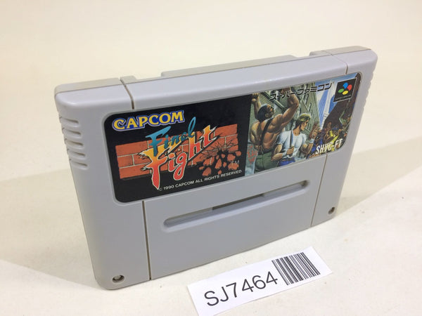 SJ7464 Final Fight SNES Super Famicom Japan