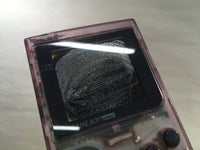 LF9221 With Defects - GameBoy Pocket Clear Purple Console Japan