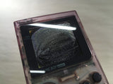 LF9221 With Defects - GameBoy Pocket Clear Purple Console Japan