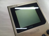 LG1655 Tested Working - GameBoy Pocket Gold Game Boy Console Japan