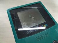 LG2217 Plz Read Item Condi GameBoy Color Blue Game Boy Console Japan