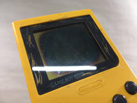 LG1321 With Defects - GameBoy Pocket Yellow Game Boy Console Japan