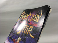 DK4938 Phantasy Star Sennenki no Owari ni BOXED Mega Drive Genesis Japan