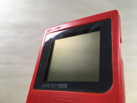 LG1027 Tested Working - GameBoy Pocket Red Game Boy Console Japan