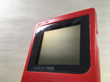 LG1027 Tested Working - GameBoy Pocket Red Game Boy Console Japan