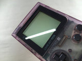 KH6077 With Defects - GameBoy Pocket Clear Purple Console Japan