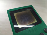 LG1121 With Defects - GameBoy Pocket Green Game Boy Console Japan