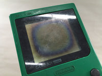 LF9509 With Defects - GameBoy Pocket Green Game Boy Console Japan