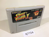 Street Fighter II 2 SNES Super Famicom Japan - SJ1104