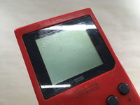 LG2115 Tested Working - GameBoy Pocket Red Game Boy Console Japan