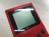 LG2115 Tested Working - GameBoy Pocket Red Game Boy Console Japan
