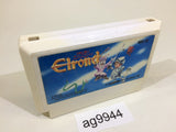 Wizards & Warriors Densetsu no Kishi Elrond NES Famicom Japan - AG9944