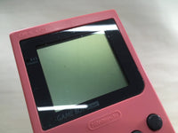 LG2486 Tested Working - GameBoy Pocket Pink Game Boy Console Japan