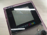 LG2580 Not Working GameBoy Color Clear Purple Game Boy Console Japan