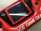 Game Gear Coca Cola Red SEGA Console Japan - Not Working DK3826