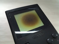 LG1543 With Defects - GameBoy Pocket Black Game Boy Console Japan