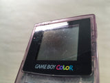 LG2014 Plz Read Item Condi GameBoy Color Clear Purple Game Boy Console Japan