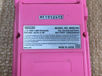 LF9936 Not Working - GameBoy Pocket Pink Game Boy Console Japan