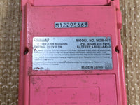 LF9425 With Defects - GameBoy Pocket Pink Game Boy Console Japan