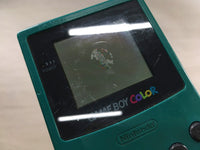 LG2217 Plz Read Item Condi GameBoy Color Blue Game Boy Console Japan