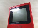 LG2115 Tested Working - GameBoy Pocket Red Game Boy Console Japan