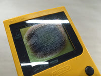 LG1916 With Defects - GameBoy Pocket Yellow Game Boy Console Japan
