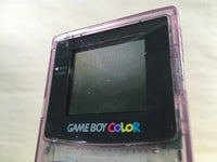 LG2580 Not Working GameBoy Color Clear Purple Game Boy Console Japan