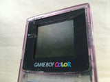 LG2580 Not Working GameBoy Color Clear Purple Game Boy Console Japan