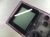 KH6077 With Defects - GameBoy Pocket Clear Purple Console Japan