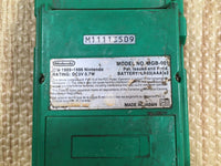 LF9509 With Defects - GameBoy Pocket Green Game Boy Console Japan