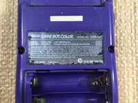 LF9825 Not Working - GameBoy Color Purple Game Boy Console Japan