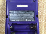 LF9825 Not Working - GameBoy Color Purple Game Boy Console Japan