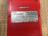 LG1027 Tested Working - GameBoy Pocket Red Game Boy Console Japan