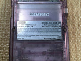 LF9221 With Defects - GameBoy Pocket Clear Purple Console Japan