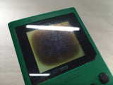 LG1121 With Defects - GameBoy Pocket Green Game Boy Console Japan