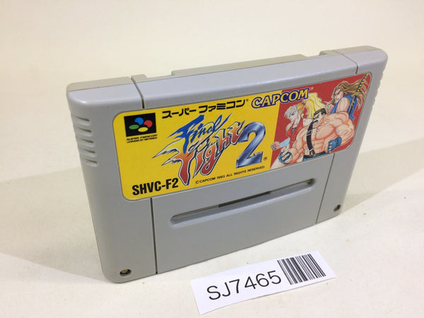 SJ7465 Final Fight 2 SNES Super Famicom Japan