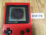 KH6178 With Defects - GameBoy Pocket Red Game Boy Console Japan