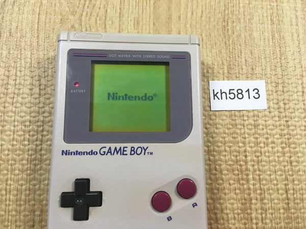 KH5813 Tested Working - GameBoy Original DMG-01 Game Boy Console Japan