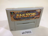 Battle Commander Hachibushu Shura no Heihou SNES Super Famicom Japan - SH7603