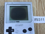 LF9311 With Defects - GameBoy Pocket Silver Game Boy Console Japan