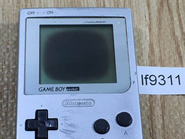 LF9311 With Defects - GameBoy Pocket Silver Game Boy Console Japan